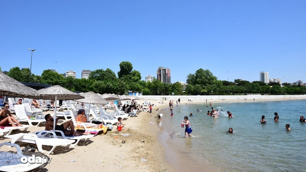 Beache sokmama cezası: İki yıl hapis