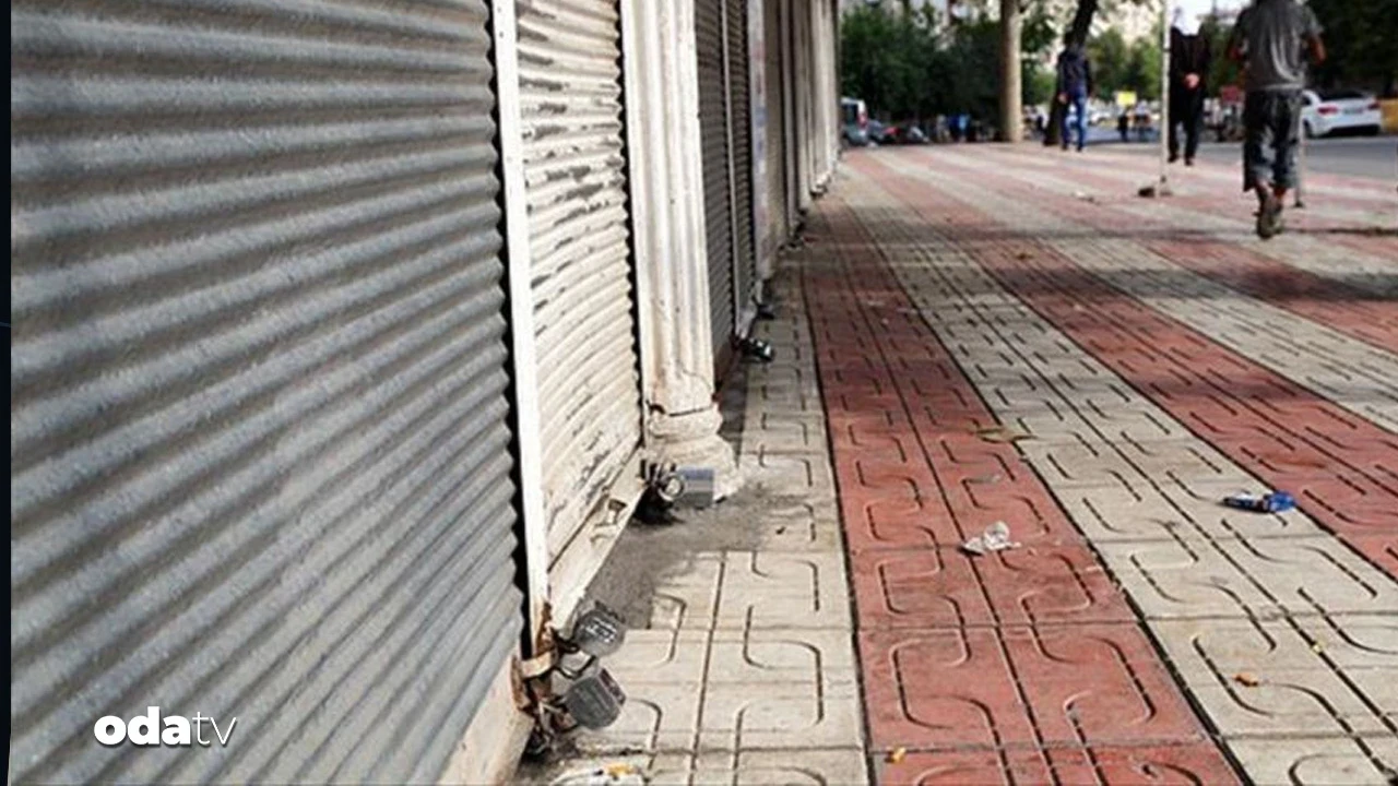 Son 5 ayda 53 bin esnaf kepenk kapattı