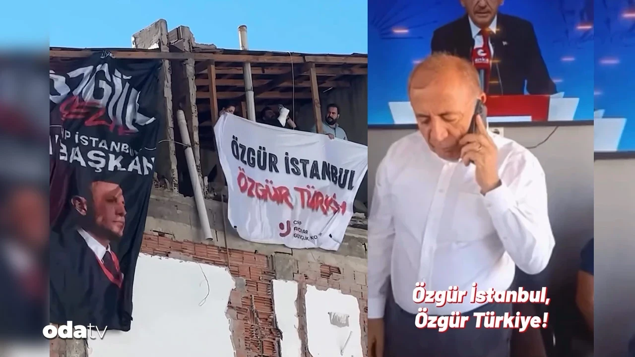 Gürsel Tekin'e protesto: Kayyumlar gidecek, biz kalacağız