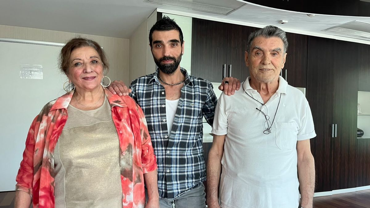 80 yaşındaki babasına böbreğini verdi