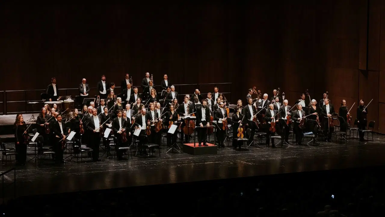 Viyana Senfoni Orkestrası, İstanbul'da müzikseverlerle buluştu