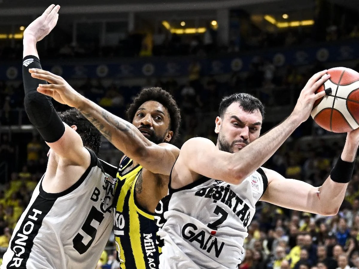 Beşiktaş, Basketbol Süper Ligi'nde final serisine Fenerbahçe karşısında zaferle başladı