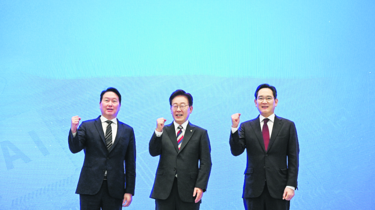 Samsung da coştu çalışanı da