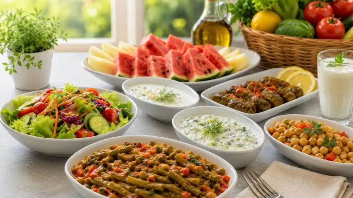 İzmirlilerin vazgeçilmez yaz klasiği! İzmir’in en popüler yaz yemekleri belli oldu...