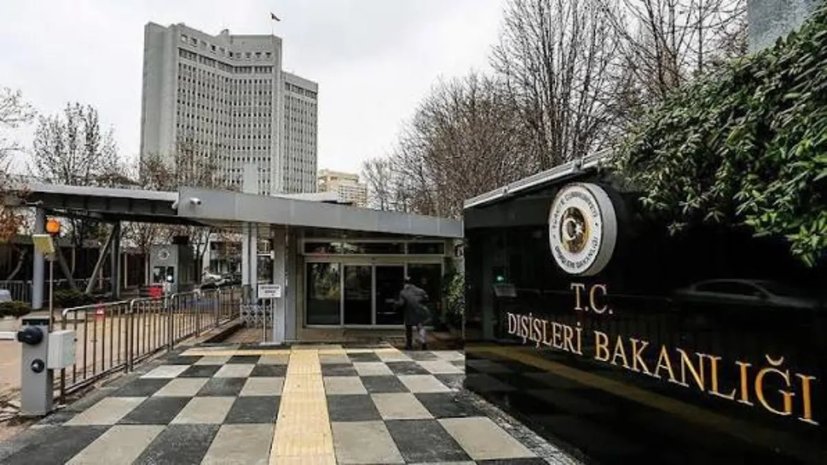 Dışişleri’nden Irak’taki Erbain yürüyüşünde yaşanan trafik kazasına ilişkin taziye mesajı!