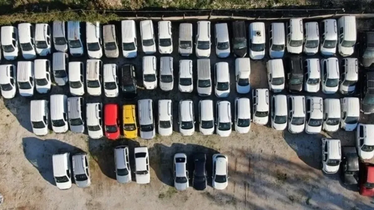 Yediemin otopark ve çekme ücretlerine zam