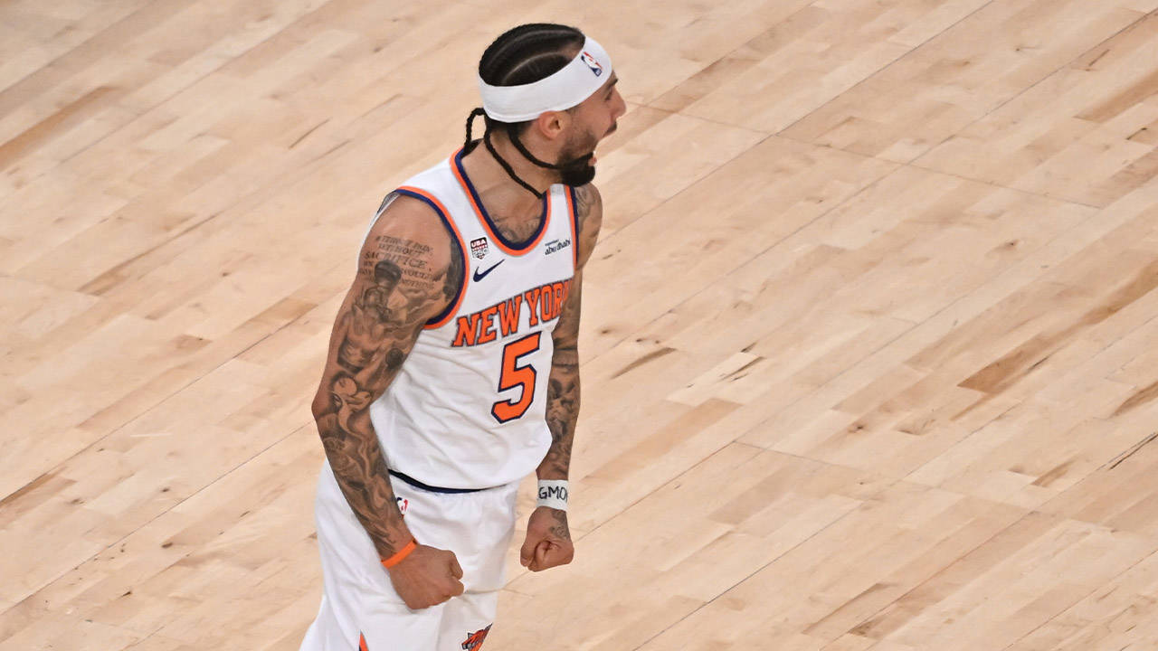 Knicks 29 sayıdan geri döndü, tarihe geçti