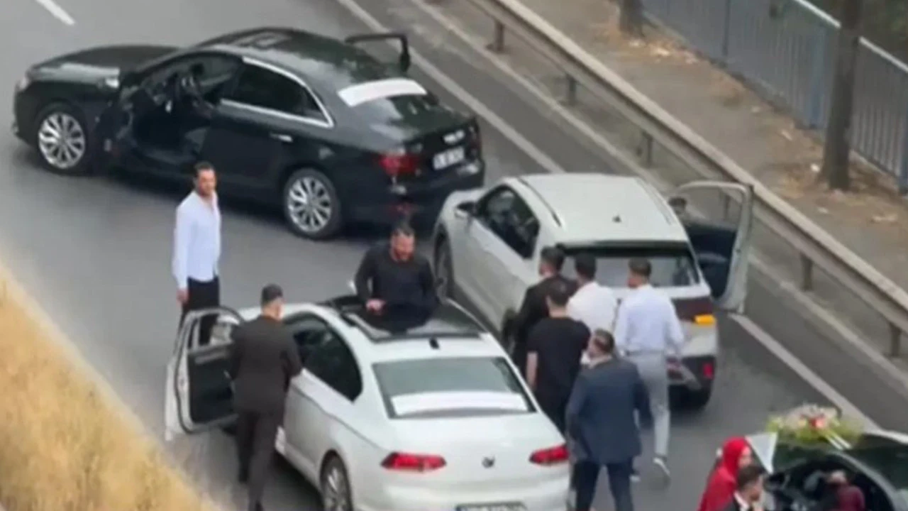 Düğün konvoyu pahalıya patladı: 6 TIR'a 556 bin TL'yi aşan ceza kesildi