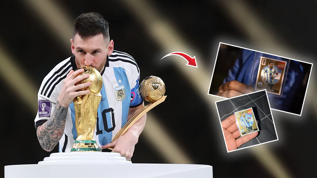 Arjantin'de Messi çılgınlığı: Herkes altın çıkartmasının peşinde