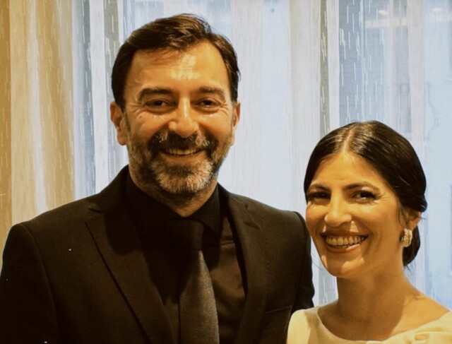 Cem Uslu evlendi