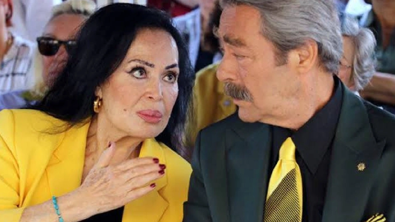 Türkan Şoray Kadir İnanır'ın vefatını öğrenince fenalaştı