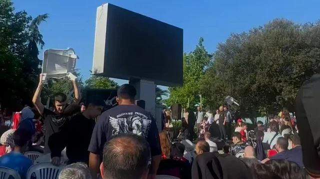 CHP'li belediyenin milli maç organizasyonu fiyaskoya döndü
