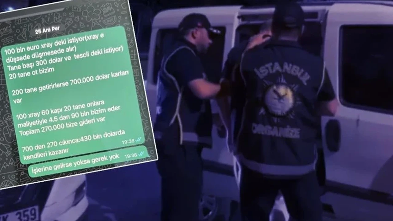 İstanbul merkezli operasyonda suç örgütlerine darbe! Milyarlık para trafiği tespit edildi
