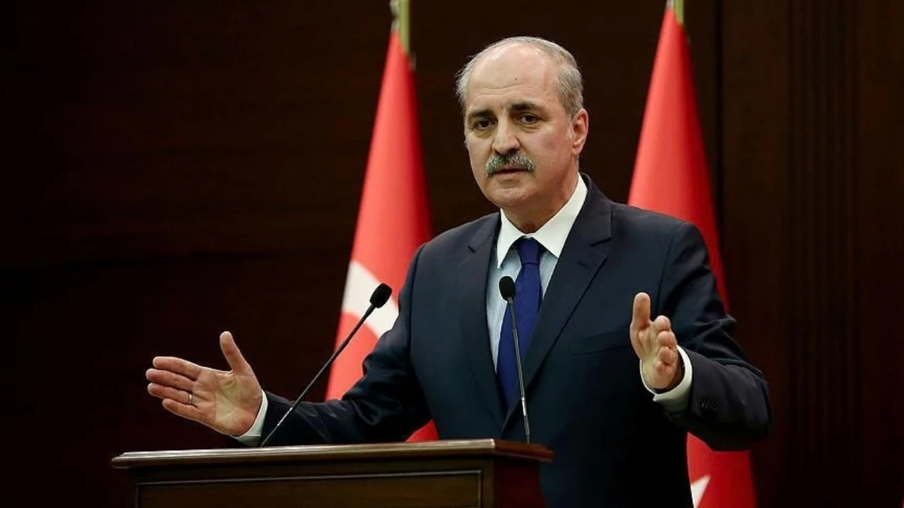 Meclis Başkanı Numan Kurtulmuş'tan net mesaj: TBMM CHP'deki duruma taraf olmaz