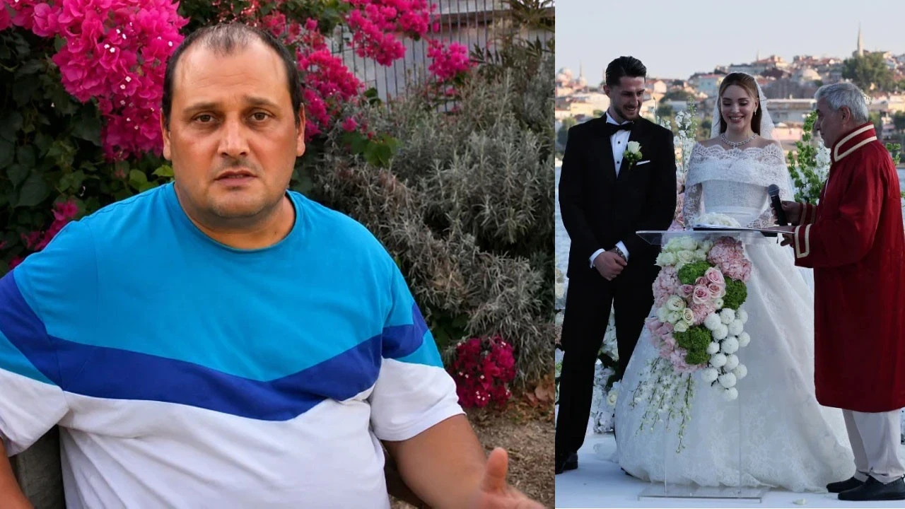 İsmail Yüksek'in "kayınpederi" Emre Matraş'tan nikaha itiraz