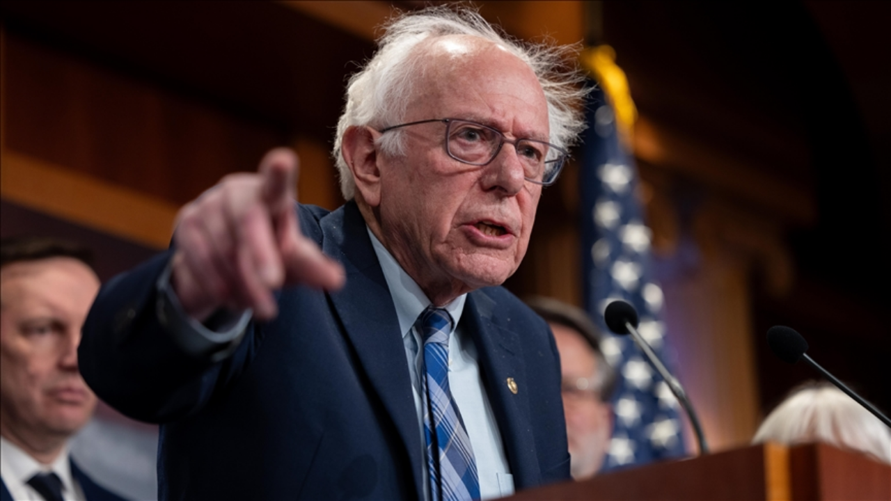 ABD'li Senatör Sanders'dan İsrail'in aşırı sağcı bakanı Ben-Gvir'in "Lübnan yansın" ifadesine tepki