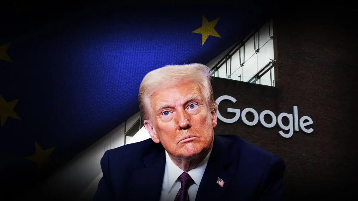 AB'nin Google cezası bardağı taşırdı! Trump: "Bedelini çok ağır ödeyecekler"