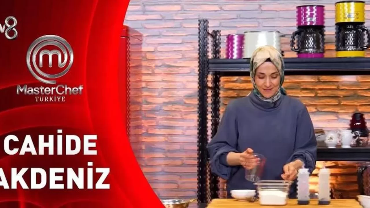 MasterChef Cahide kimdir, aslen nereli? MasterChef Cahide Akdeniz elendi mi, kaldı mı?