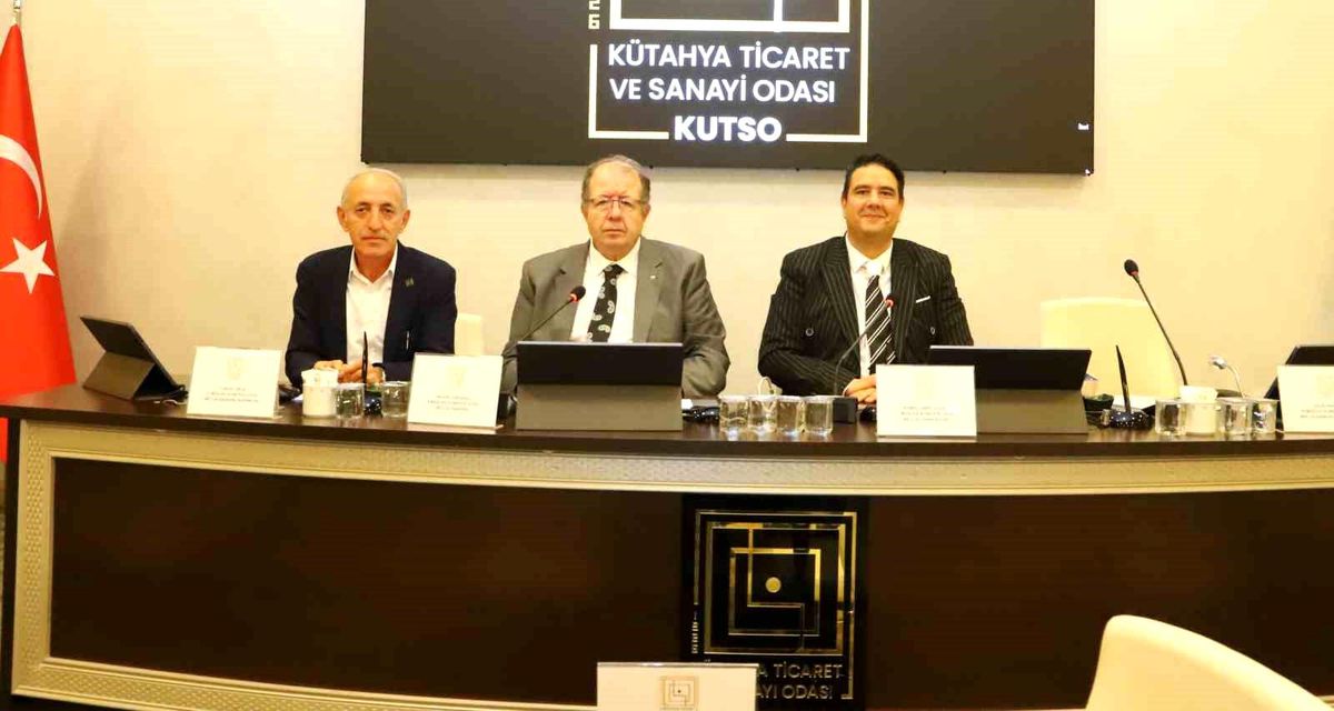 KUTSO'nun faaliyetleri, mali tablolar ve kurumsal temsil süreçleri detaylı şekilde ele alındı