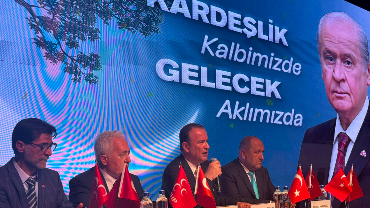 MHP Antalya Milletvekili Abdurrahman Başkan: Liderimiz Devlet Bahçeli, millî duruşun en büyük teminatıdır