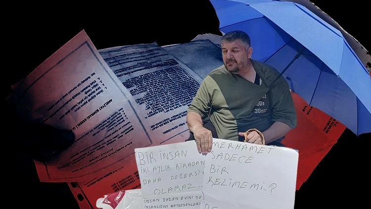 İstanbul'da kiracıdan dikkat çeken eylem | İsyanını kağıda döktü: Lütfen para vermeyin