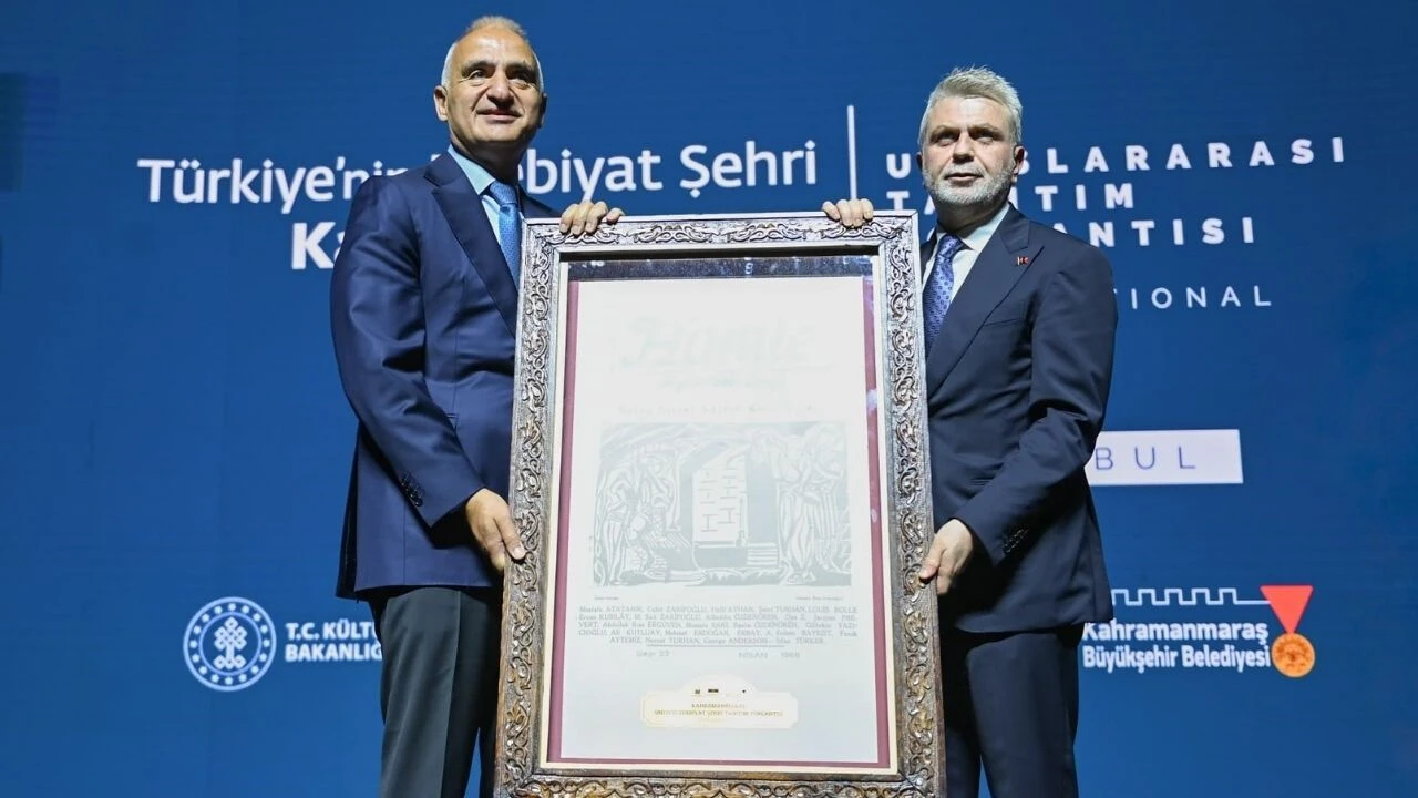 Kahramanmaraş UNESCO Yaratıcı Şehirler Ağı’nda