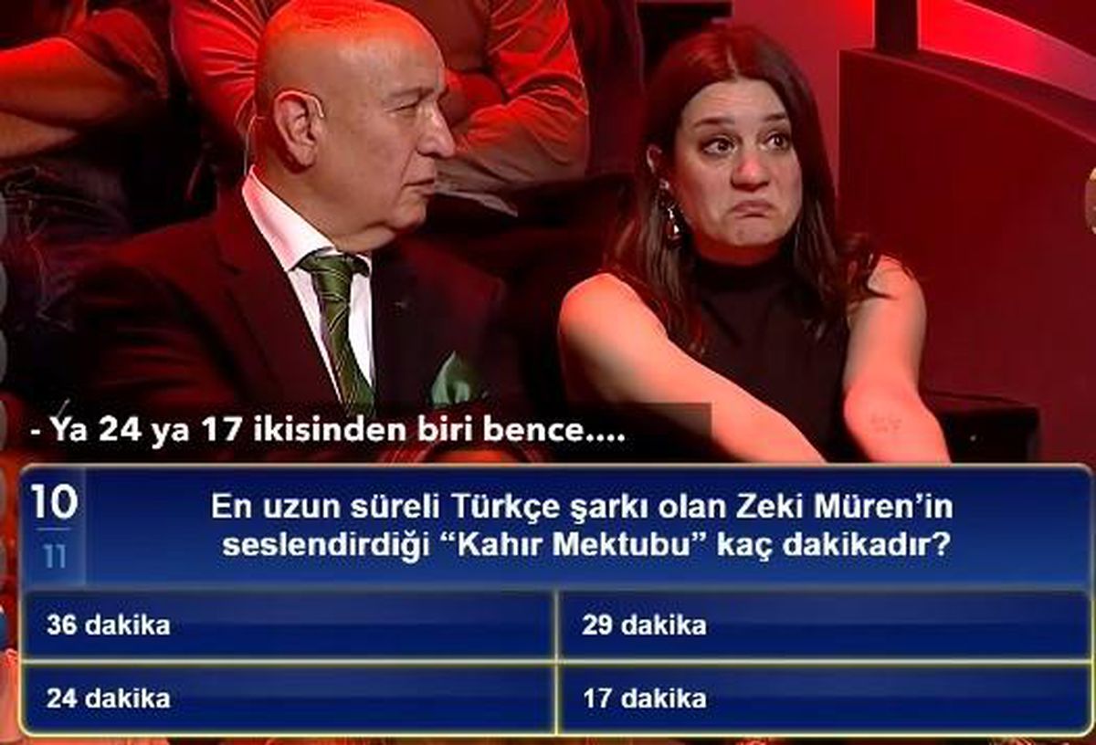 En uzun süreli Türkçe şarkı olan Zeki Müren'in seslendirdiği "Kahir Mektubu" kaç dakikadır?