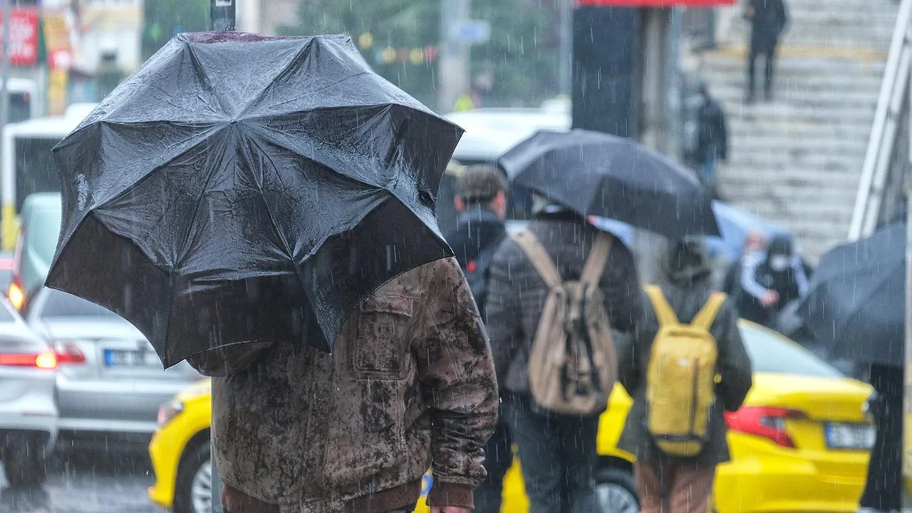 Meteoroloji'den 9 İle 'Sarı' Kodlu Alarm