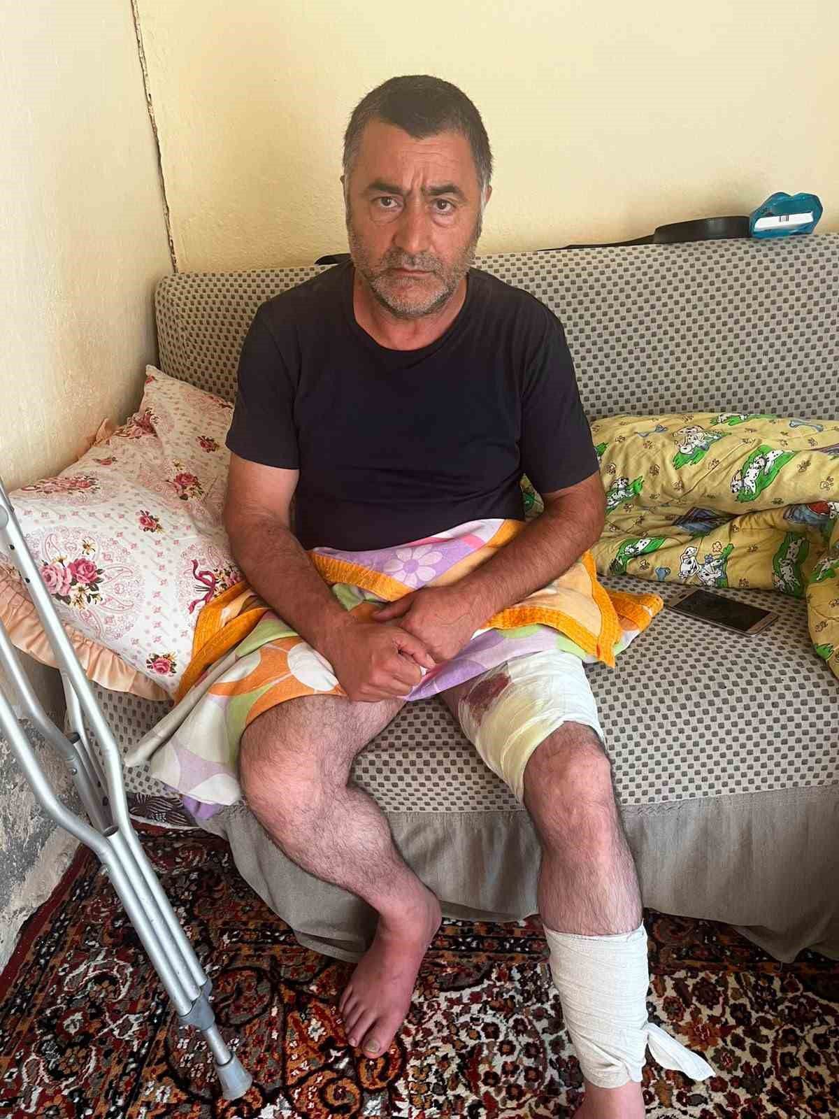 Muradiye'de arazi kavgası: 1 yaralı