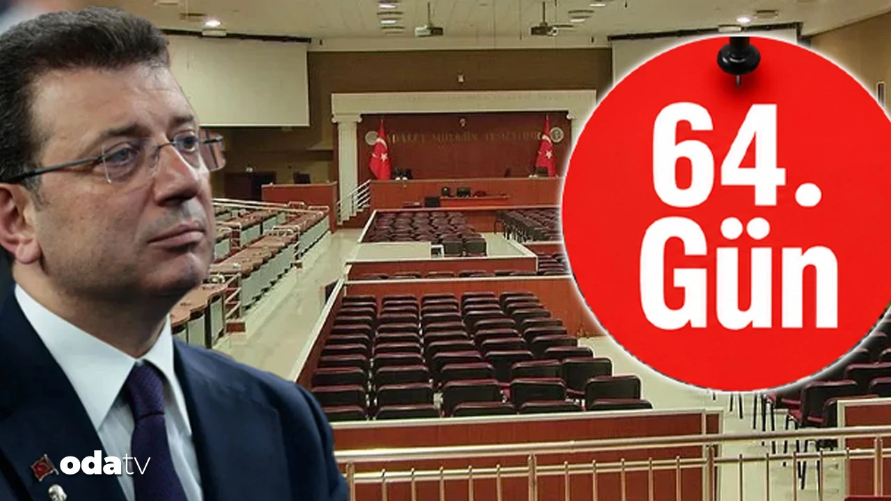 İBB Davası 64. gününde: Ekrem İmamoğlu 'Cumhurbaşkanı İmamoğlu' sloganıyla karşılandı