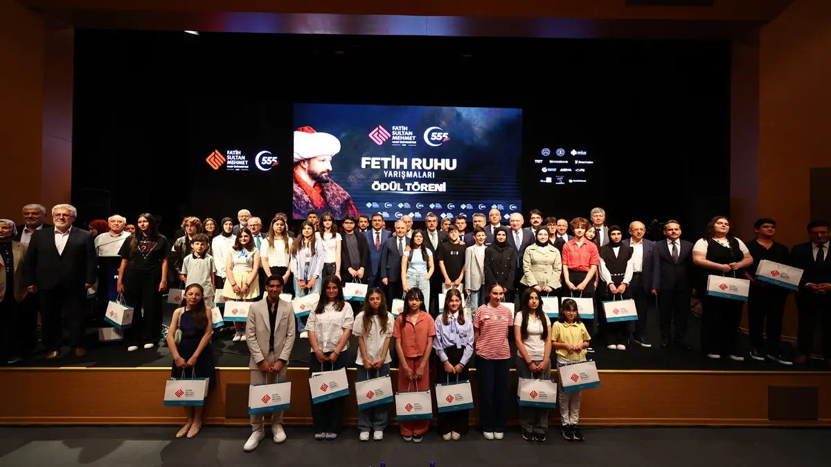 81 ilden 4 bin 862 öğrenci katıldı! 'Fetih Ruhu Yarışmaları'nın ödül töreni gerçekleştirildi