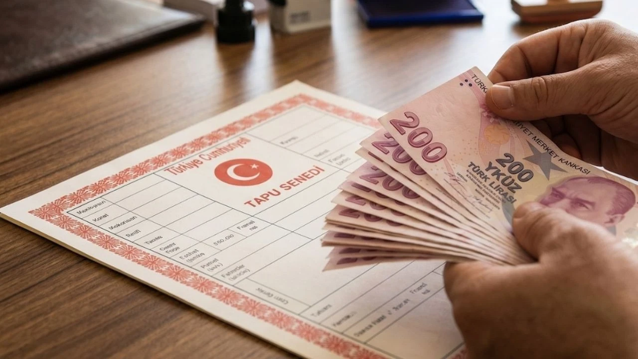 O tarih ertelendi! Tapuda yeni sistem zorunlu: Nakit ödeme rafa kalkıyor