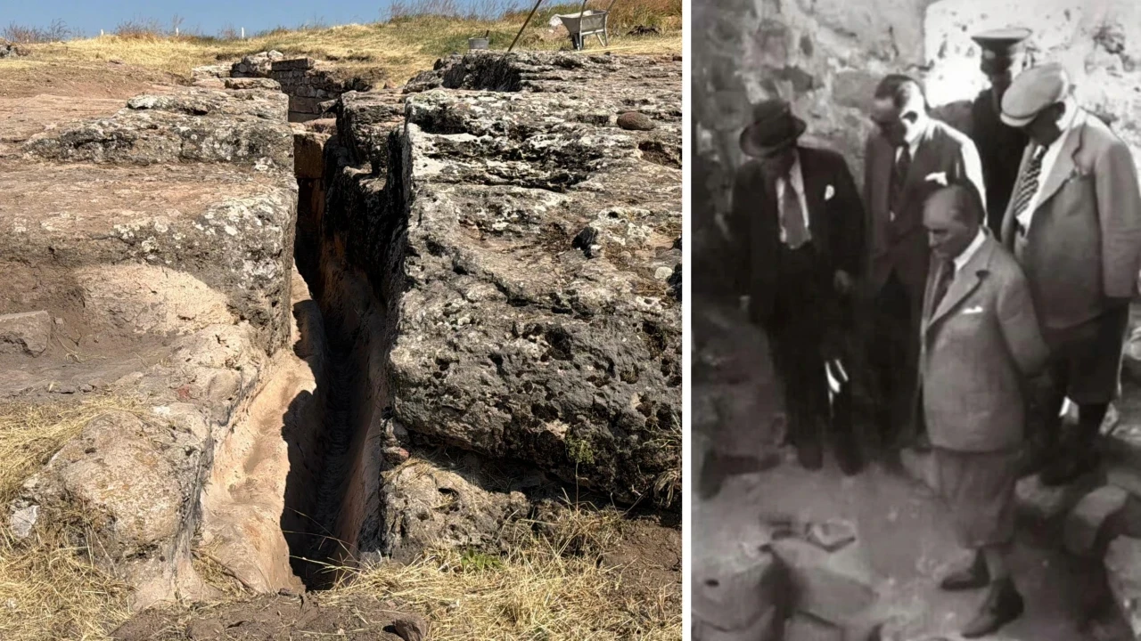 2 bin yıllık yapı yeniden turizme açılacak: Atatürk de ziyaret etmişti