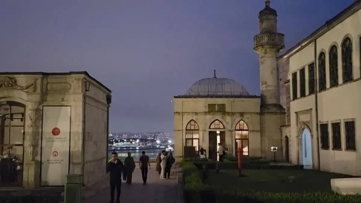 Topkapı Sarayı'na gece ziyaretleri başladı!