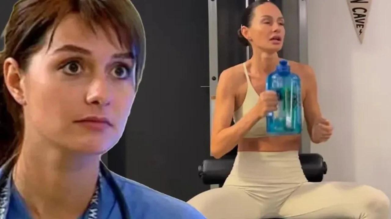 Yasemin Ergene kendini beğenmedi, kilo almaya karar verdi