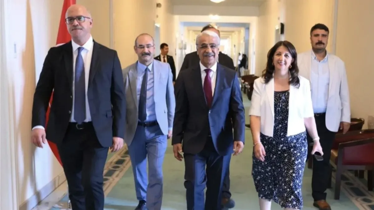 DEM Parti heyeti İmralı'ya gitti