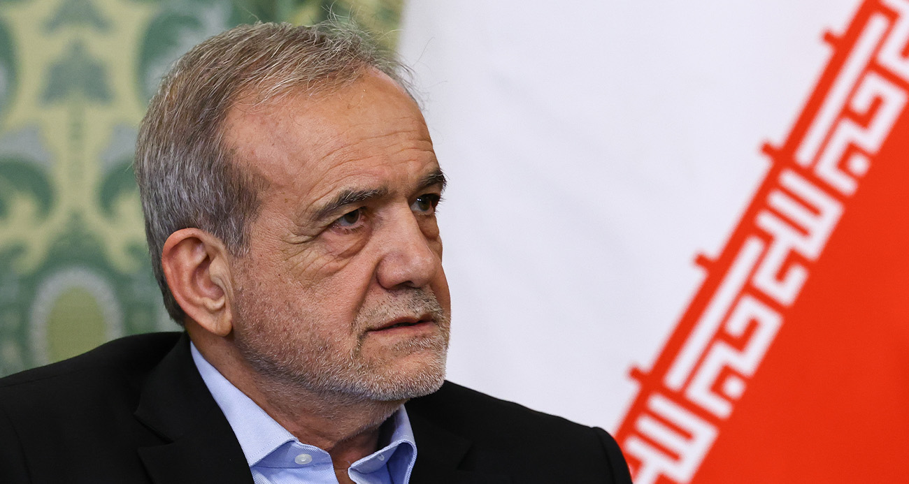 Pezeşkiyan: "Balistik füzelerle ilgili hiçbir müzakere yapılmadı ve yapılmayacak da"