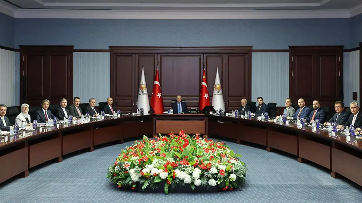 SON DAKİKA! AK Parti MYK toplantısı başladı