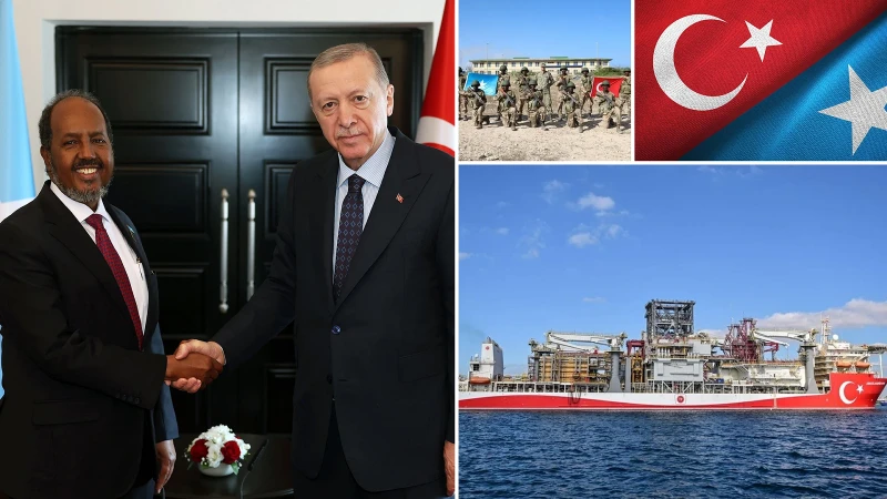 Somali Cumhurbaşkanı Mahmud desteğini yineledi: Türkiye'den başka kimimiz var ki?