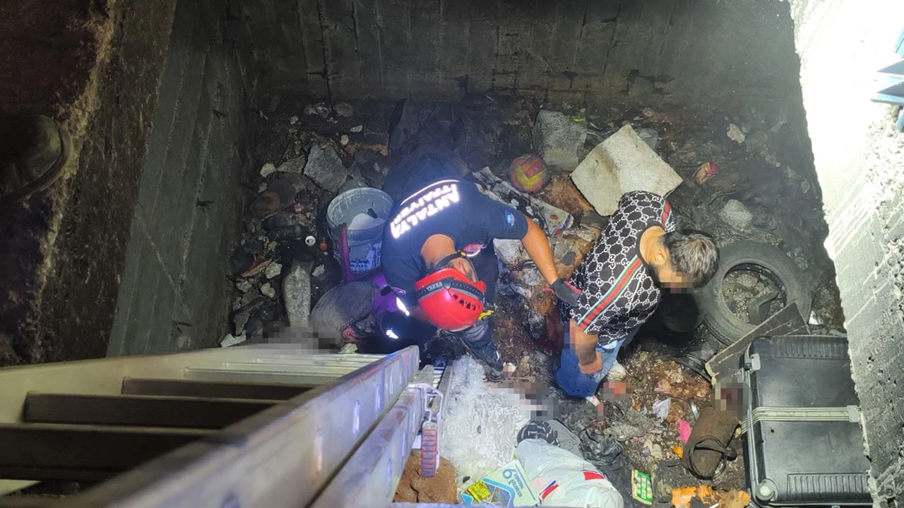 Tuvalet için girdiği inşaatta 4 metrelik kuyuya düşüp kolunu kırdı! İtfaiye gelip kurtardı
