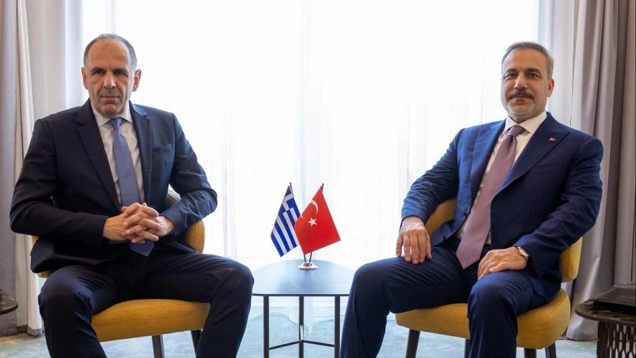 Bakan Fidan, Yunanistan Dışişleri Bakanı ile görüştü: Türk-Yunan ilişkileri ele alındı