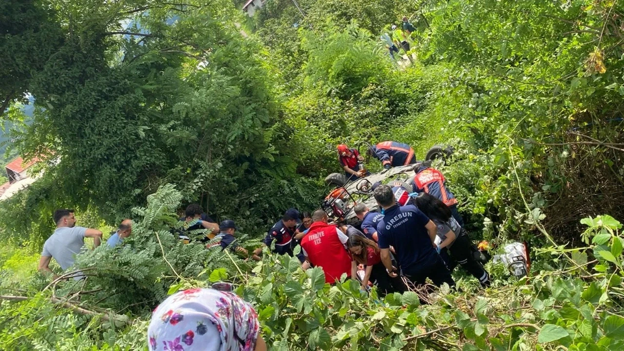 Fındık bahçesinde facia: Ölü ve yaralılar var