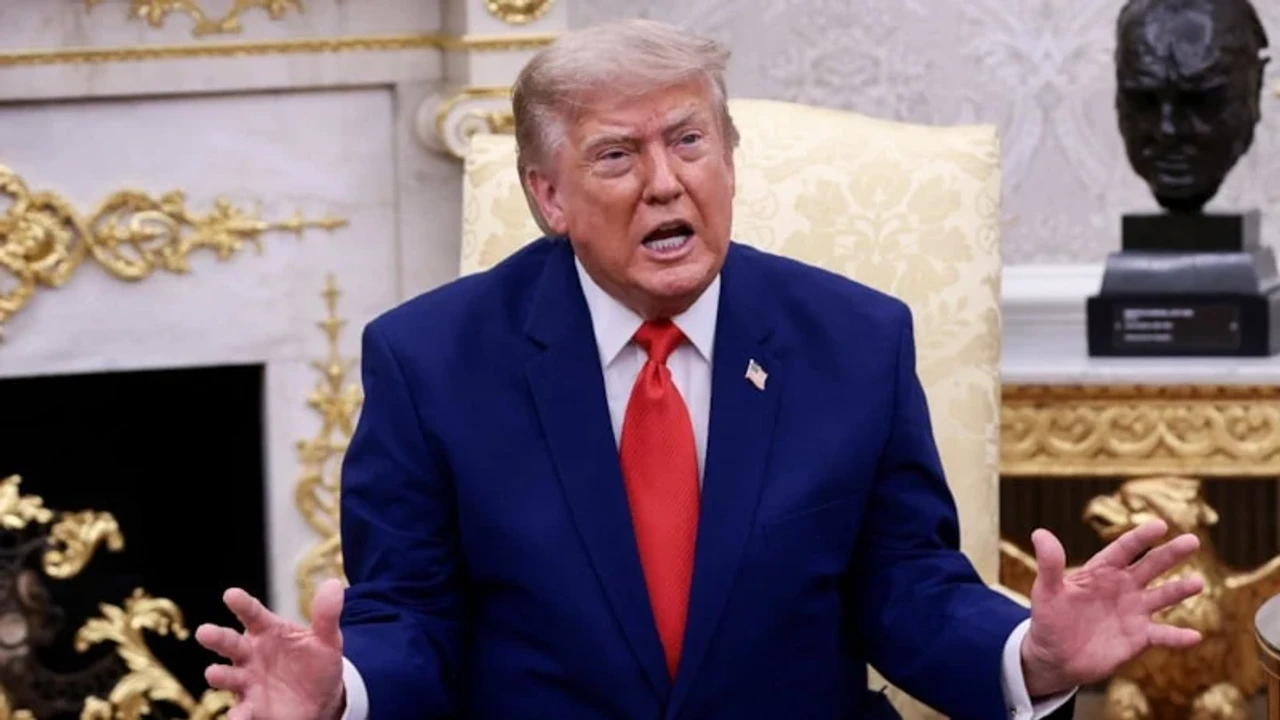 Trump: İran ile savaşı yeniden başlatmayı düşünüyorum
