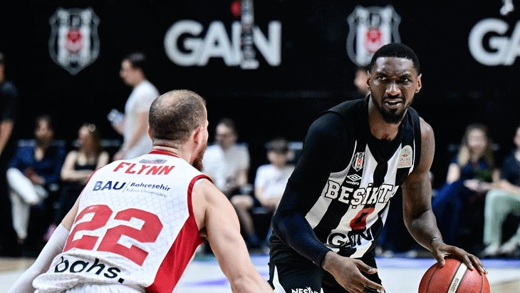 Bahçeşehir Koleji deplasmanda Beşiktaş'ı farklı geçti! Seriye eşitlik geldi