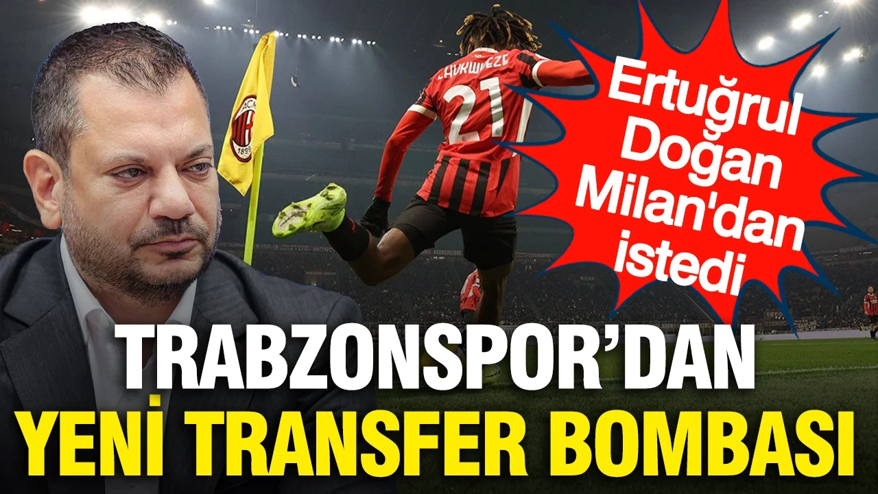 Trabzonspor'dan yeni transfer bombası: Ertuğrul Doğan Milan'dan istedi