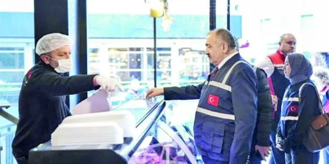 Taklit ve tağşişe geçit yok: İlk 6 ayda 640 bin gıda denetimi