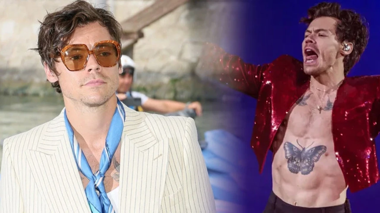 Hayranlarını çok korkuttu! Harry Styles sahnede birden yere yığıldı