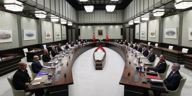 Milli Güvenlik Kurulu toplanıyor
