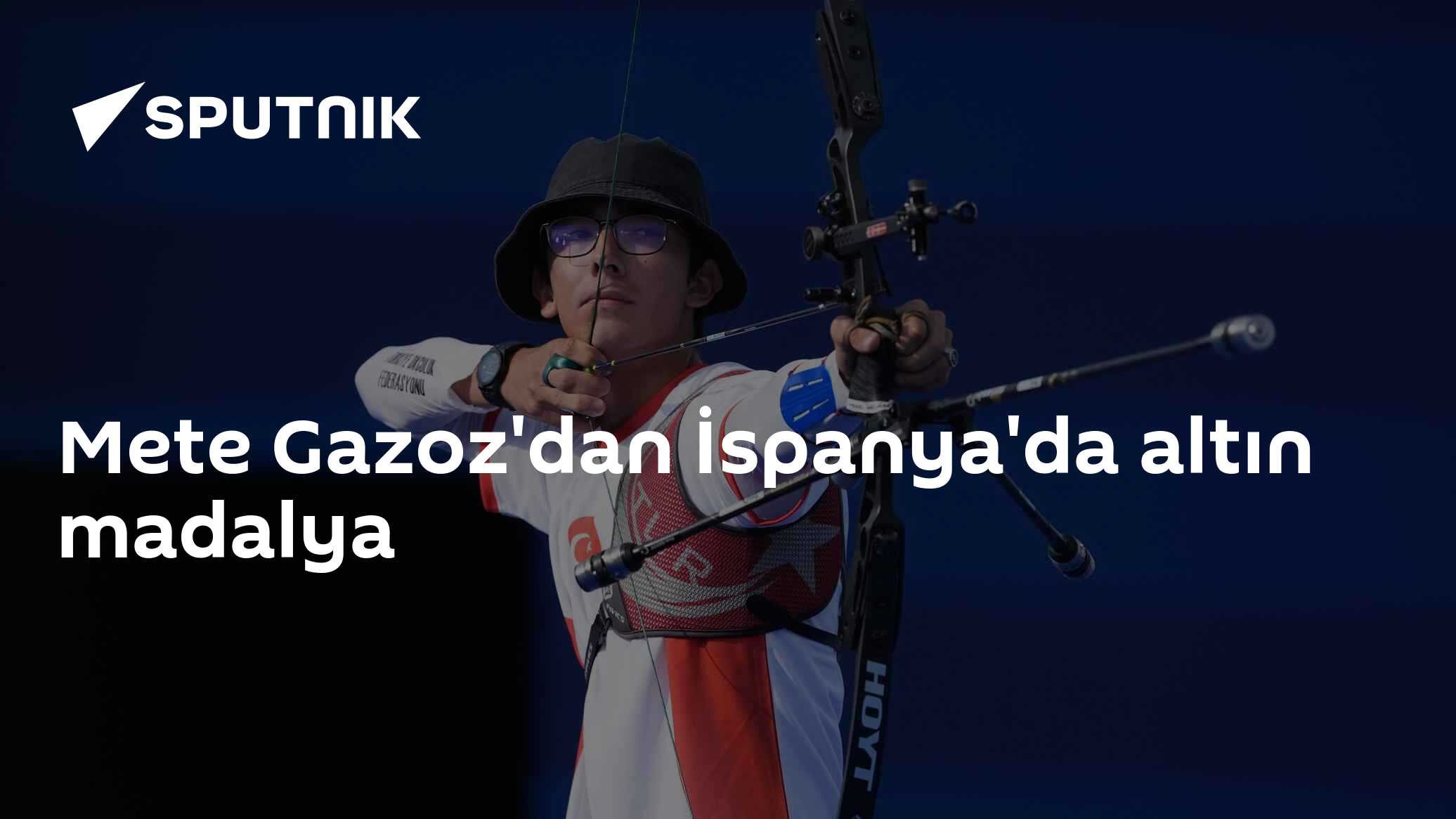 Mete Gazoz'dan İspanya'da altın madalya