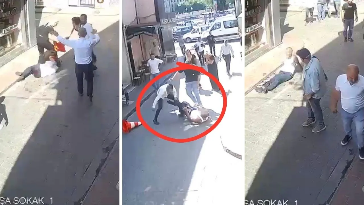 Beyoğlu'nda taciz iddiası kanlı bitti: Darbedilip bıçaklanan şahıs yoğun bakımda